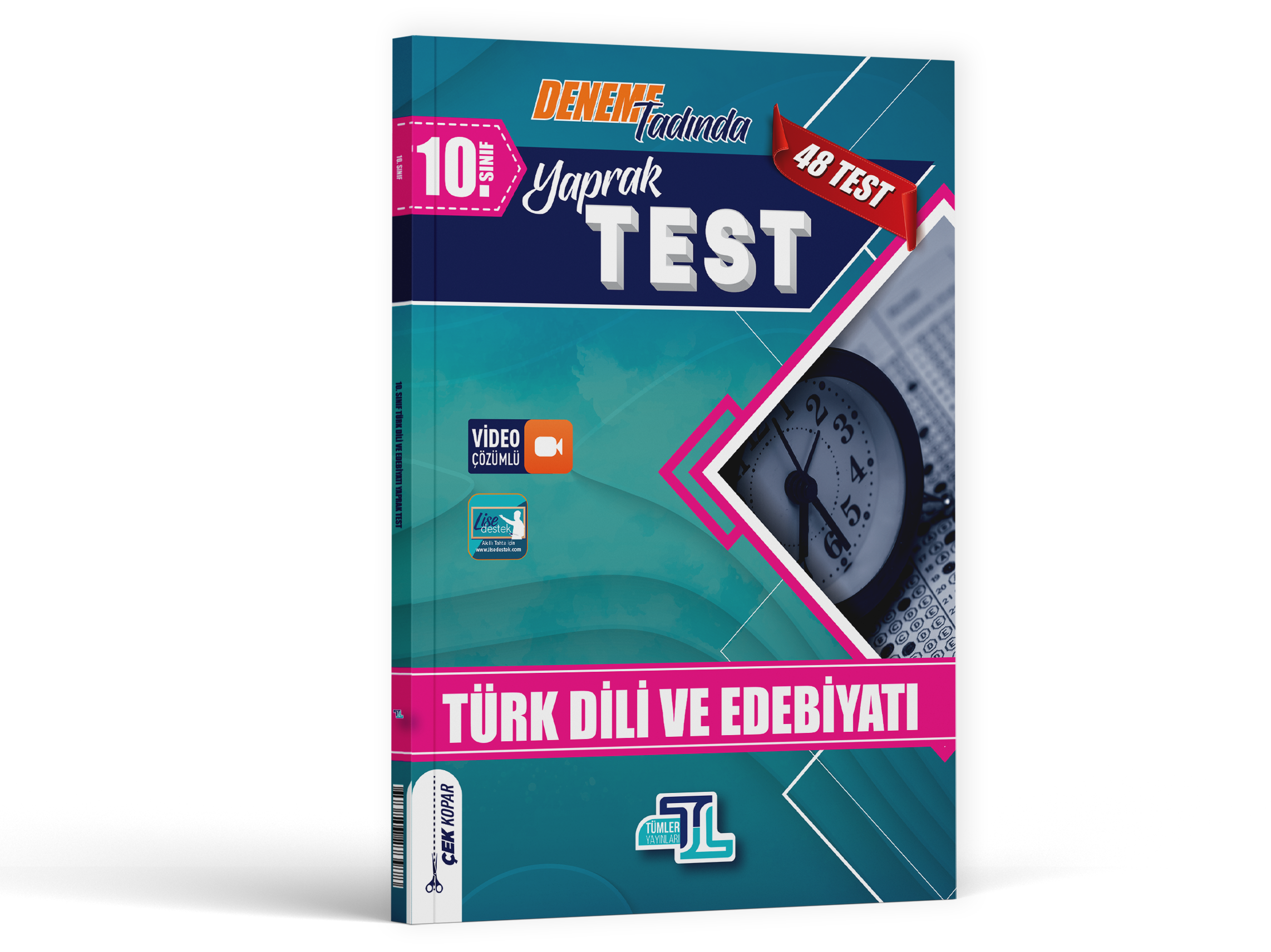 TÜMLER 10.SINIF YAPRAK TEST T.EDEBİYATI - 2023-24